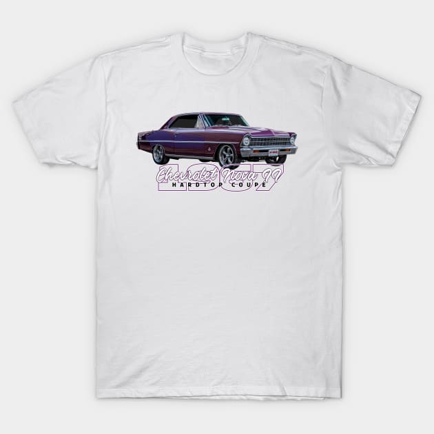 1967 Chevrolet Nova II Hardtop Coupe T-Shirt by Gestalt Imagery